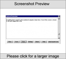 Keyboard Monitor Screenshot